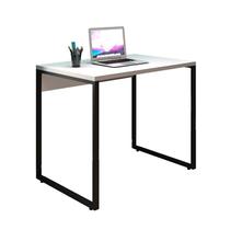 Mesa de Escritório Office Industrial 90 Branco - PR Móveis