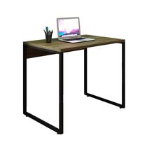 Mesa de Escritório Office Industrial 90 Nogal Málaga - PR Móveis