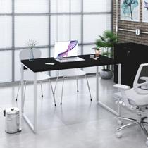 Mesa de Escritorio Office Kuadra 120cm Est.Branca