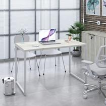 Mesa de Escritorio Office Kuadra 120cm Est.Branca