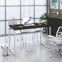 Mesa de Escritorio Office Kuadra 120cm Est.Branca