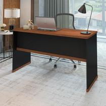 Mesa de Escritório Office Tampo MDP 25mm Moscou ViaNossa Mesa de Escritório Office Tampo MDP 25mm Moscou ViaNossa