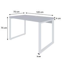 Mesa de Escritório Operacional Yon 120cm Est.Branca Mesa de Escritório Operacional Yon 120cm Est.Branca