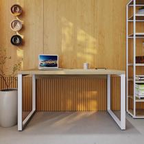 Mesa de Escritório Operacional Yon 135cm Est.Branca Mesa de Escritório Operacional Yon 135cm Est.Branca