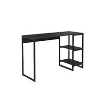 Mesa de Escritório para Computador Diretor 1,20 Quarto Notebook Estudo com prateleira