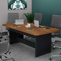 Mesa De Escritório Para Reuniões Retangular Para 6 Lugares Estrutura Firme Mesa De Escritório Para Reuniões Retangular Para 6 Lugares Estrutura Firme