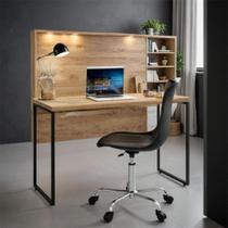 Mesa de Escritório Record Carvalho 120 cm