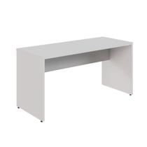 Mesa de Escritório Retangular 150cm Pure Maxicasa (ATC1560 - Gebb Work) Cor:Cinza Cristal Mesa de Escritório Retangular 150cm Pure Maxicasa (ATC1560 - Gebb Work) Cor:Cinza Cristal