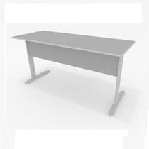 Mesa de Escritório Slim 1,50 x 0,60 Cinza