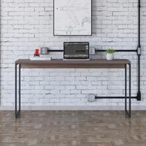 Mesa de Escritório Studio 150cm Industrial Nogal Mesa de Escritório Studio 150cm Industrial Nogal