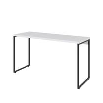 Mesa de Escritório Studio Branca 135 cm Mesa de Escritório Studio Branca 135 cm