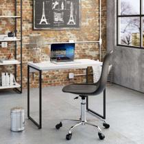 Mesa de Escritório Studio Branca 90 cm - Compace