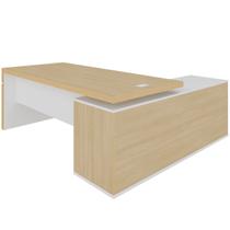 Mesa de Escritório Tampo e Laterais Tamburato Executiva em L