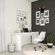 Mesa de Escritório Walker Branca