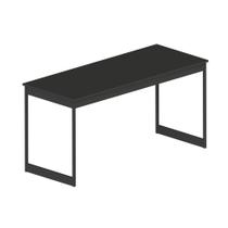 Mesa de Escritório Workspace Preta 150 cm