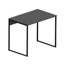 Mesa de Escritório Workspace Preta 90 cm Mesa de Escritório Workspace Preta 90 cm
