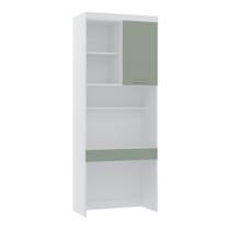 Mesa de Estudo Bancada Escrivaninha Modulado Alpes - Módulo Luciane