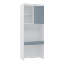 Mesa de Estudo Bancada Escrivaninha Modulado Alpes - Módulo Luciane