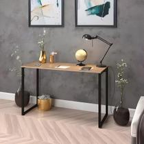 Mesa de Estudo Estilo Home Office Escrivaninha Industrial Moderna Mesa de Estudo Estilo Home Office Escrivaninha Industrial Moderna