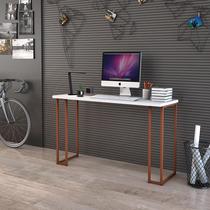 Mesa De Estudos 120cm DMOB Estrurura em Metal Funcional Escritorio, Sala De Star Mesa De Estudos 120cm DMOB Estrurura em Metal Funcional Escritorio, Sala De Star