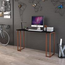 Mesa De Estudos 120cm DMOB Estrurura em Metal Funcional Escritorio, Sala De Star