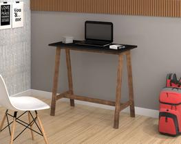 Mesa De Estudos Cross 90cm DMOB Design Moderno e Funcional Mesa De Estudos Cross 90cm DMOB Design Moderno e Funcional