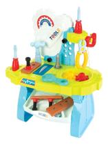 Mesa De Ferramentas Infantil Azul Mes 563 - Fenix Brinquedos