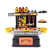 Mesa de Ferramentas Infantil com 57 Peças Didáticas