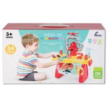 Mesa De Ferramentas Infantil Mesa De Trabalho Hidráulico - Fenix