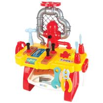 Mesa de Ferramentas Infantil - Mesa de Trabalho - Hidráulico - Vermelho - MES-564 - Fenix Mesa de Ferramentas Infantil - Mesa de Trabalho - Hidráulico - Vermelho - MES-564 - Fenix