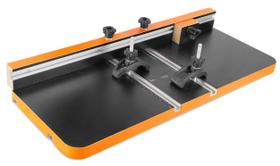 Mesa de furadeira WEN DPA2513 60x30cm com cerca ajustável