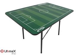 Mesa de Futebol de Botao com Pes de ferro Dobravel Klopf 1027