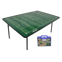 Mesa de Futebol de Botão Oficial com 2 Times Completos - Klopf - Cód. 1525