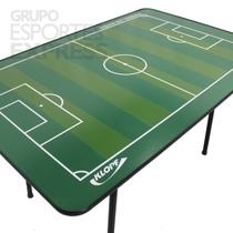 Mesa De Futebol De Botão Tradicional Klopf Pés Dobrável 1027