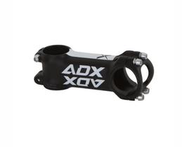 Mesa De Guidão Adx Alumínio Mtb Preto/Branco 110Mm -7