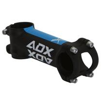 Mesa de Guidão ADX Azul 100mm Angulação 7 Bike Alumínio