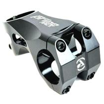 Mesa de Guidão Prime Race 31.8X60mm Preto -17 Suporte Alumínio Usinado CNC