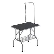 Mesa de higiene para animais de estimação VEVOR Braço com braçadeira 91x61cm para cães 150kg Mesa de higiene para animais de estimação VEVOR Braço com braçadeira 91x61cm para cães 150kg