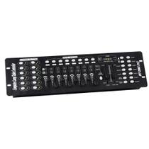 Mesa de Iluminação TCD DMX192 Controladora DMX512 192 Canais