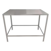 Mesa de Inox Veterinário Pet Shop Cachorro Gato 90 x 54 cm