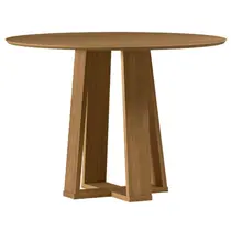 Mesa de Jantar 100x100 cm Isabela sem Vidro Ype New Ceval Mesa de Jantar 100x100 cm Isabela sem Vidro Ype New Ceval