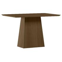 Mesa de Jantar 120 cm Barbara sem Vidro Imbuia New Ceval