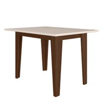 Mesa de Jantar 120cm Kate Poliman Móveis