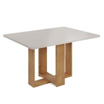 Mesa de Jantar 120cm Moscato Viero