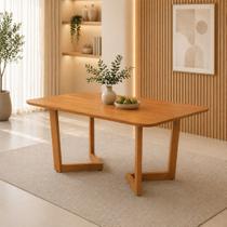 Mesa de Jantar 1,20m Evolution Robusto e Design Premium para 4 Lugares