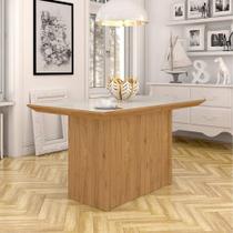 Mesa De Jantar 1,20m Retangular Viena Cinamomo/off White - M.a Mesa De Jantar 1,20m Retangular Viena Cinamomo/off White - M.a
