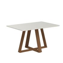 Mesa de Jantar 135cm Retangular Avena