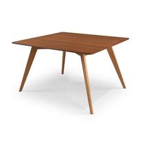 Mesa de Jantar 135cm x 77cm 4 Lugares Uno Marrom/Castanho Mesa de Jantar 135cm x 77cm 4 Lugares Uno Marrom/Castanho