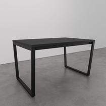 Mesa de Jantar 135x90cm Estilo Industrial Concept CabeCasa MadeiraOriginals