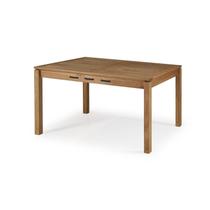 Mesa de Jantar 140x93cm Traço Linha Traço Bege/Stain Jatobá Mesa de Jantar 140x93cm Traço Linha Traço Bege/Stain Jatobá